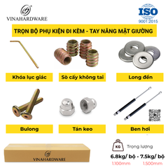 Bộ Tay Nâng Mặt Giường Có Ben Hơi – Mã 1802.1.91100 | Vinahardware