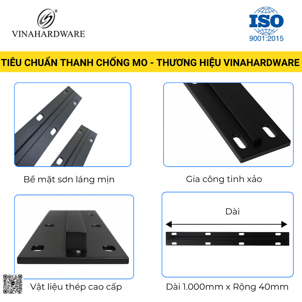 Thanh chống mo - Mã 2400.1.03006