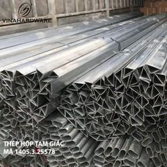 Sắt hộp tam giác – Mã 1405.3.25578 (mét tới)