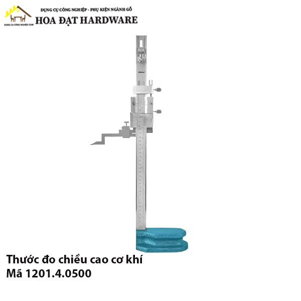 Thước đo chiều cao cơ khí - Mã 1201.4.0500