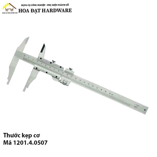 Thước kẹp cơ - Mã 1201.4.0507