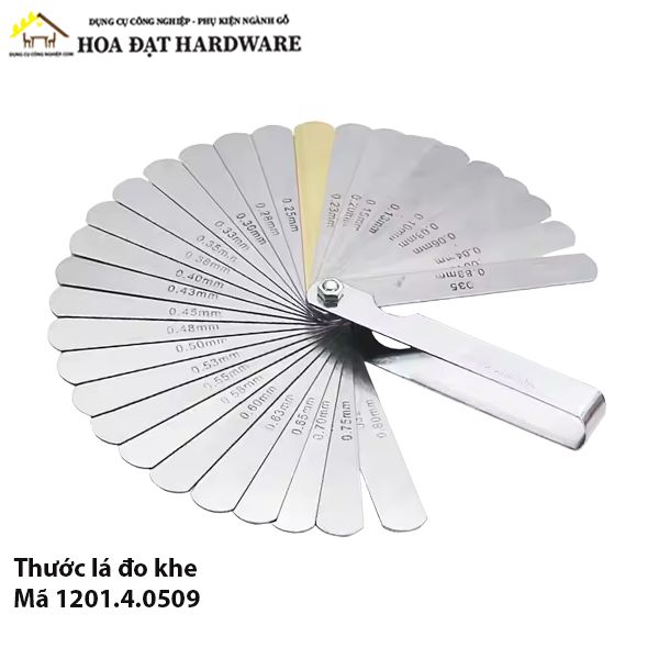 Thước lá đo khe - Mã 1201.4.0509