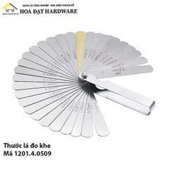 Thước lá đo khe - Mã 1201.4.0509