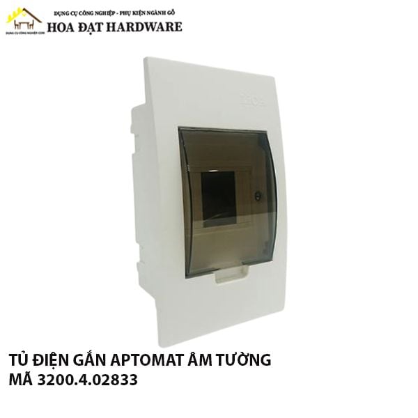 Tủ Điện Âm Tường 2–4 Aptomat - 3200.4.02833