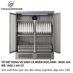 Tủ dụng cụ vệ sinh răng miệng học sinh - Mã 1900.1.64137