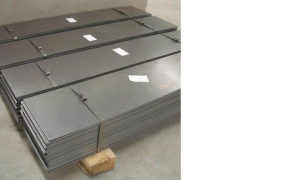 Thép tấm dày 1,2mm hàng dầu bóng khổ 1m2*2m5 TTDB12N1225