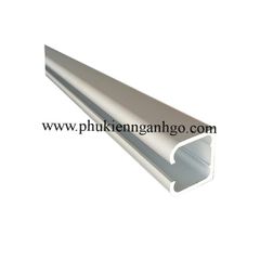 Thanh trượt nhôm cửa lùa trên dài 3m Vinahardware - AL3000L3P