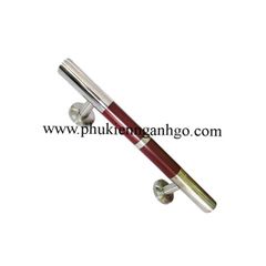 Tay nắm cửa cổng gỗ màu đỏ 270mm HD0082