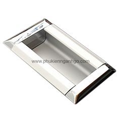 Tay nắm cửa tủ loại âm hợp kim nhôm 64mm YNQ - HD0140L64