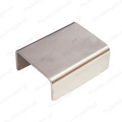 Tay nắm tủ inox móc ngăn kéo dài 50mm cao 20mm VNH VNH000221