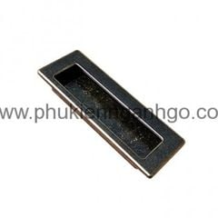 Tay nắm âm, màu chấm đen giả cổ 96mm