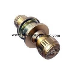 Khoá cửa núm tròn rồng nâu DL2123-DL2123