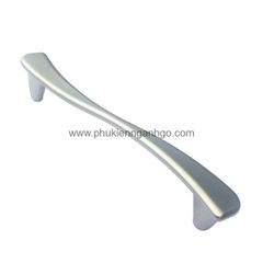 Tay nắm tủ cao cấp hợp kim nhôm mạ Crom bạc VN1 HD0170D128-HD0170D128