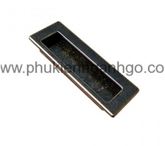Tay nắm âm, màu đen 96mm HD0018B
