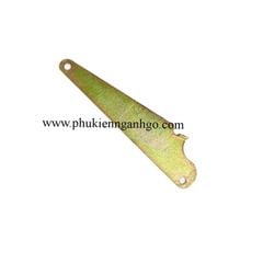 Pat (bas) tam giác bảy màu 165mm BB1017-BB1017