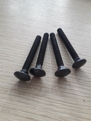 Bulong cổ vuông, màu đen Vinahardware - CS650BV