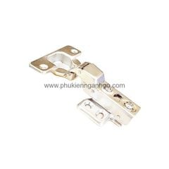 Bản lề bật giảm chấn cong vừa đế cố định inox Hammered H0036B15-H0036B15