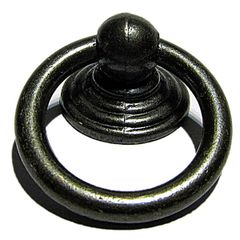 Tay nắm cửa tủ màu đen nhẹ giả cổ