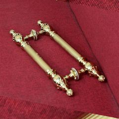 Tay nắm cửa bằng đồng thau 600mm Vinahardware -HD0305