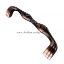 Tay nắm ngăn kéo cao cấp màu cánh gián VN1 HD0167 96mm-HD0167