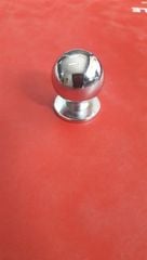 Tay nắm tủ loại Gù bi màu trắng Vinahardware - HD1010I