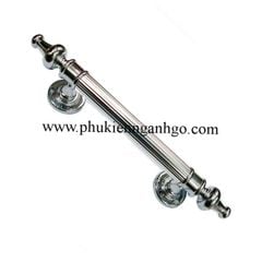 Tay nắm cửa đi 22x270mm trắng Vinahardware - HD0096