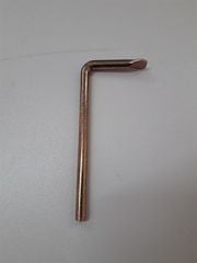 Khóa chữ L đầu dẹt xi bảy màu 30x70mm HK3070Z-HK3070Z