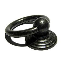 Tay nắm cửa tủ màu đen nhẹ giả cổ