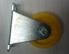 Bánh xe tủ màu vàng 35x50mm Vinahardware - CT3550Y
