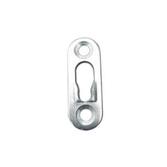 Pat (bas) sắt móc treo xi mạ kẽm 43x17x1.5mm - P9829