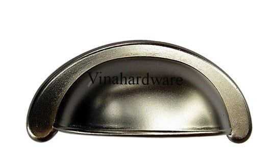 Tay nắm sò màu nikel mờ HD0248