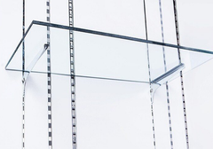 Thanh ray gắn tường 1000mm TR1000Z-TR1000Z