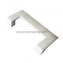 Tay nắm cửa tủ hợp kim nhôm bạc 96mm VN1 HD0124o