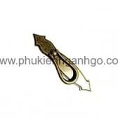 Tay nắm màu đồng giả cổ 96mm HD0011-HD0011