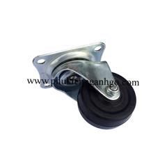 Bánh xe cao su đen Vinahardware - CT123D50
