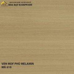 Ván Melamine Lõi Thường & Lõi Chống Ẩm - Mã 1811.1.71262
