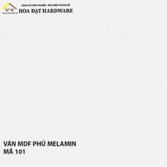 Ván Melamine Lõi Thường & Lõi Chống Ẩm - Mã 1811.1.71262