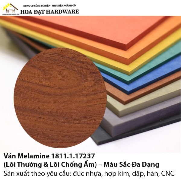 Ván Melamine Lõi Thường & Lõi Chống Ẩm - Mã 1811.1.71262