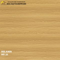 Ván Melamine Lõi Thường & Lõi Chống Ẩm - Mã 1811.1.71262