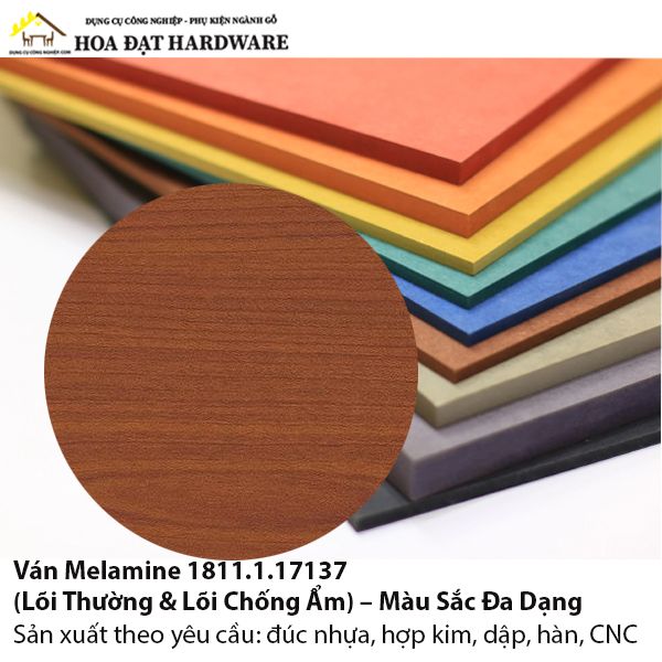 Ván Melamine Lõi Thường & Lõi Chống Ẩm - Mã 1811.1.71262