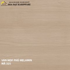 Ván Melamine Lõi Thường & Lõi Chống Ẩm - Mã 1811.1.71262