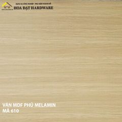 Ván Melamine Lõi Thường & Lõi Chống Ẩm - Mã 1811.1.71262