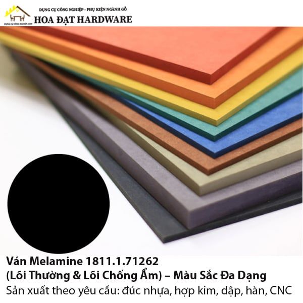 Ván Melamine Lõi Thường & Lõi Chống Ẩm - Mã 1811.1.71262