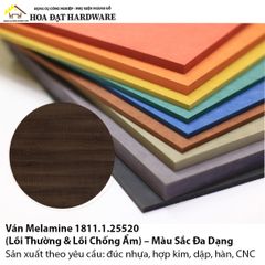 Ván Melamine Lõi Thường & Lõi Chống Ẩm - Mã 1811.1.71262
