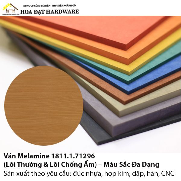 Ván Melamine Lõi Thường & Lõi Chống Ẩm - Mã 1811.1.71262