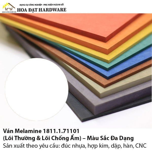 Ván Melamine Lõi Thường & Lõi Chống Ẩm - Mã 1811.1.71262