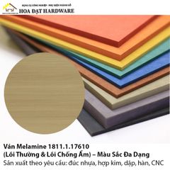 Ván Melamine Lõi Thường & Lõi Chống Ẩm - Mã 1811.1.71262