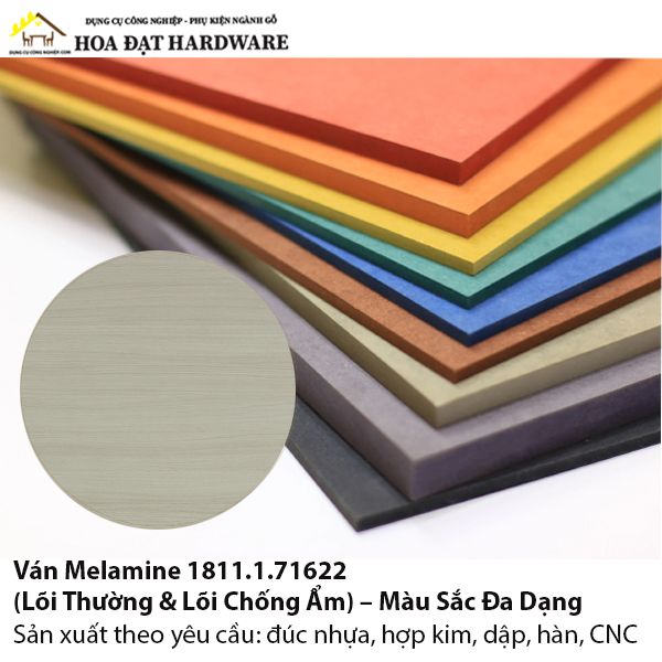 Ván Melamine Lõi Thường & Lõi Chống Ẩm - Mã 1811.1.71262