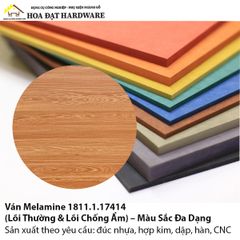 Ván Melamine Lõi Thường & Lõi Chống Ẩm - Mã 1811.1.71262