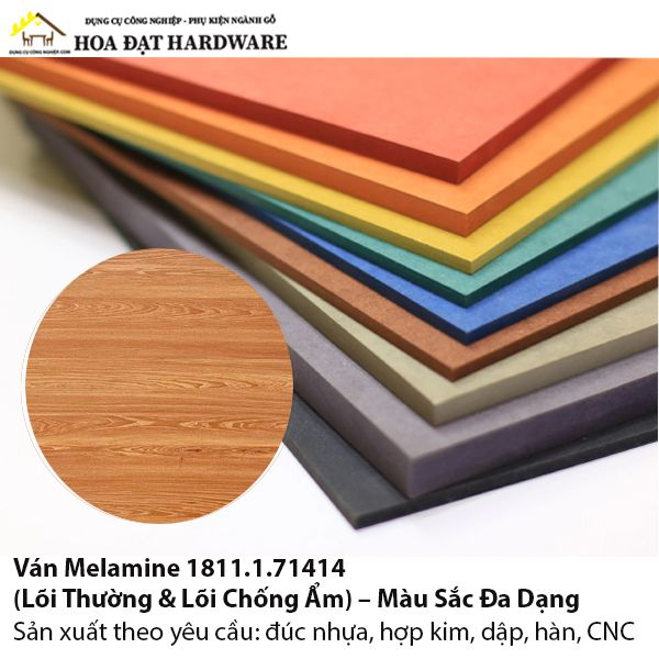 Ván Melamine Lõi Thường & Lõi Chống Ẩm - Mã 1811.1.71262
